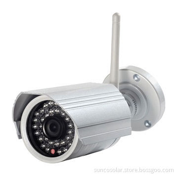 Megapixels CCTV bullet camera, supports video push, P2P and Onvif